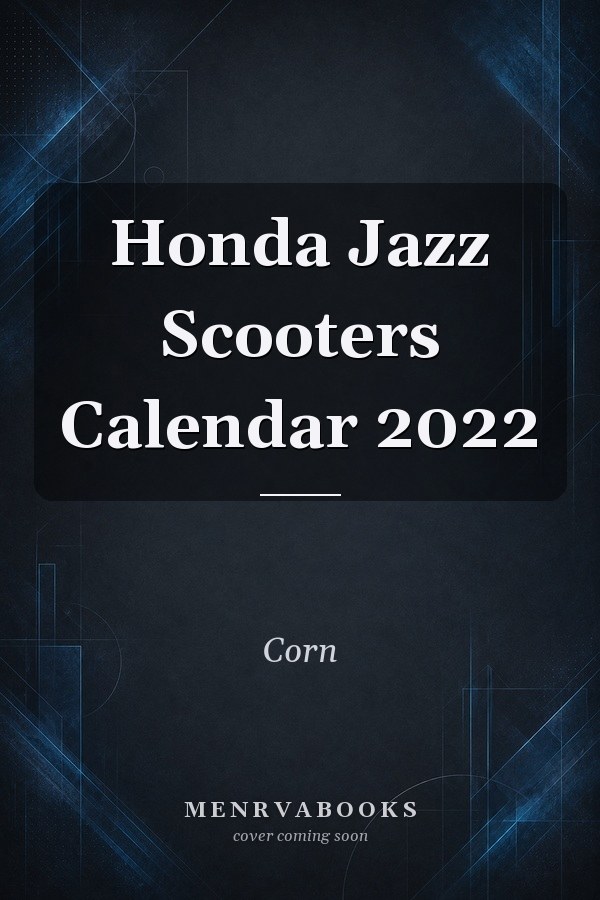 Honda Jazz Scooters Calendar 2022