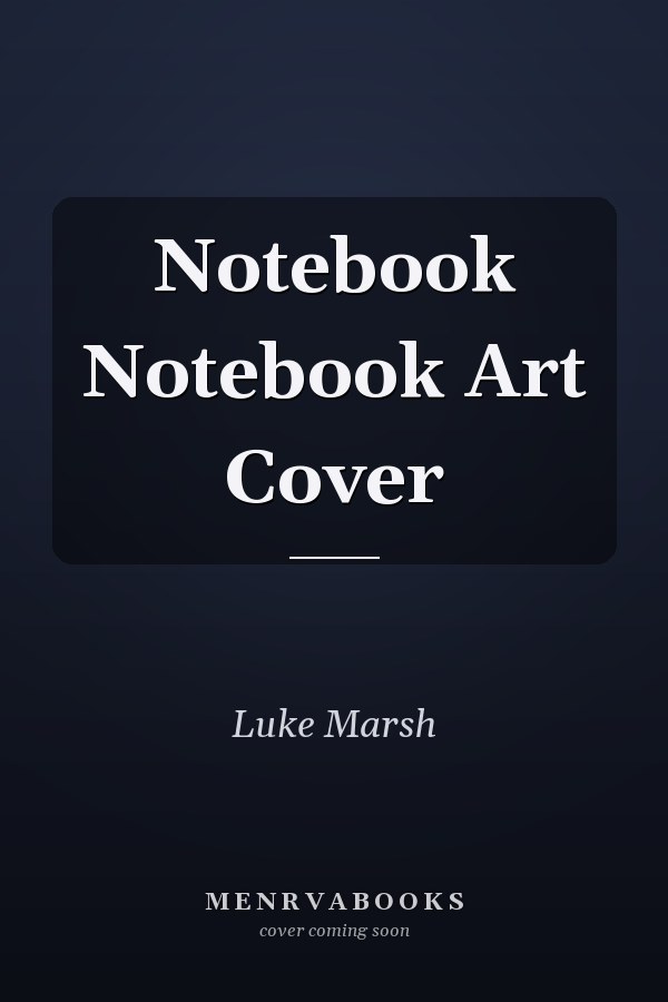 Notebook Notebook Art Cover