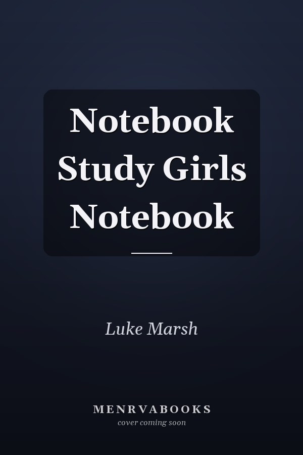Notebook Study Girls Notebook