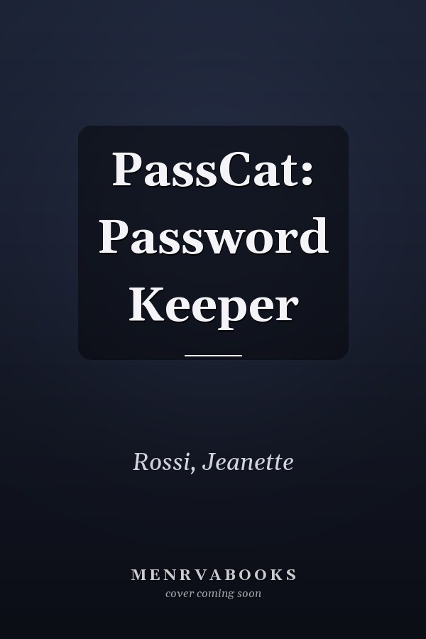 PassCat: Password Keeper
