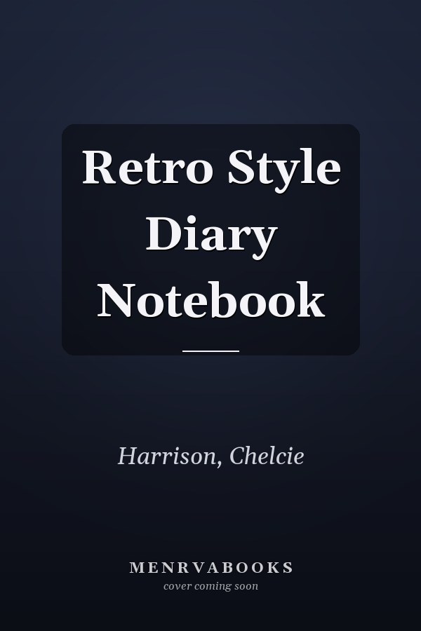 Retro Style Diary Notebook