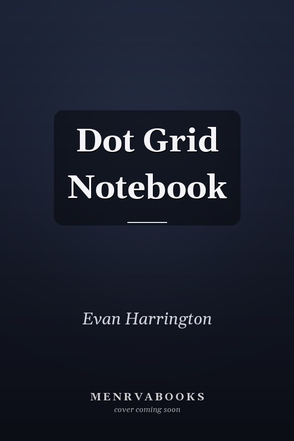 Dot Grid Notebook