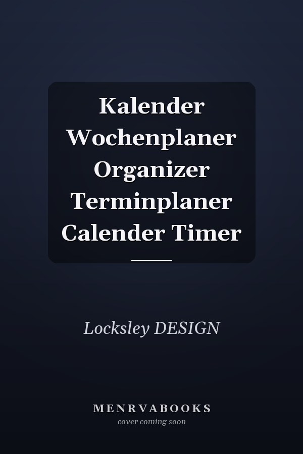 Kalender Wochenplaner Organizer Terminplaner Calender Timer