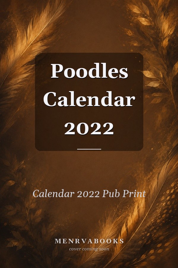 Poodles Calendar 2022