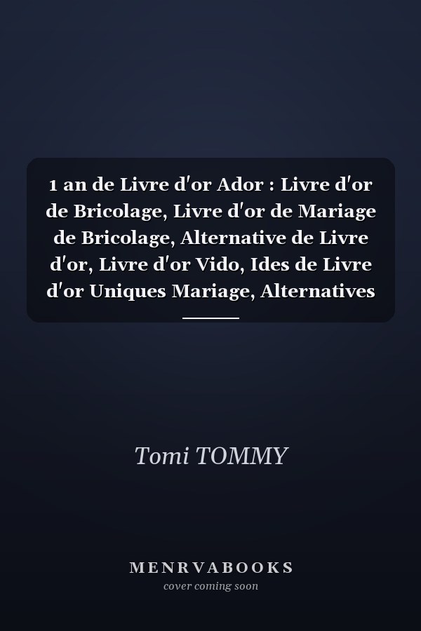 1 an de Livre d'or Ador : Livre d'or de Bricolage, Livre d'or de Mariage de Bricolage, Alternative de Livre d'or, Livre d'or Vido, Ides de Livre d'or Uniques Mariage, Alternatives de Livre d'or, Livre