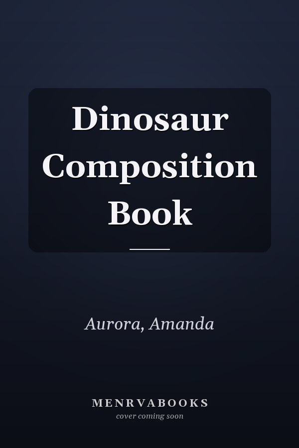 Dinosaur Composition Book
