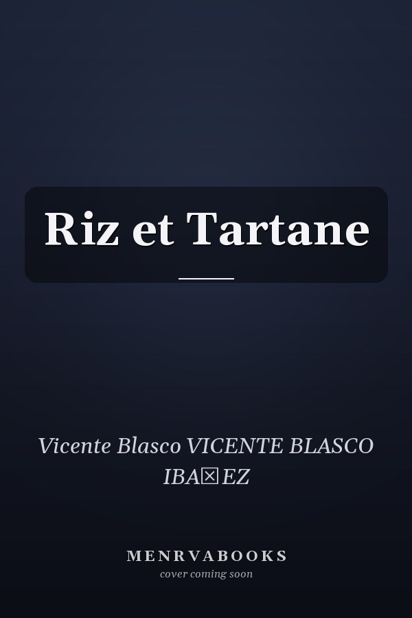 Riz et Tartane
