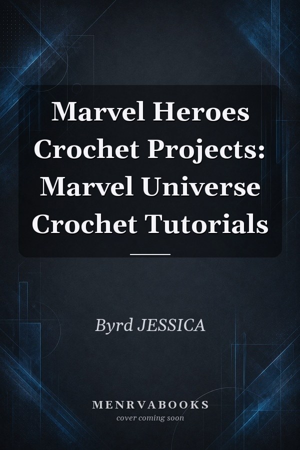Marvel Heroes Crochet Projects: Marvel Universe Crochet Tutorials