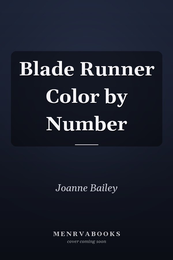 Blade Runner Color by Number