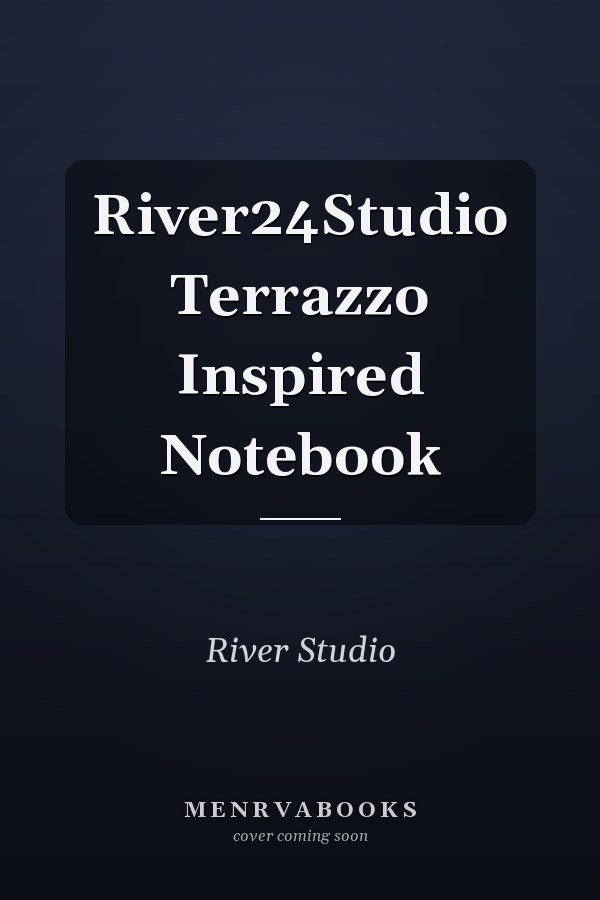 River24Studio Terrazzo Inspired Notebook