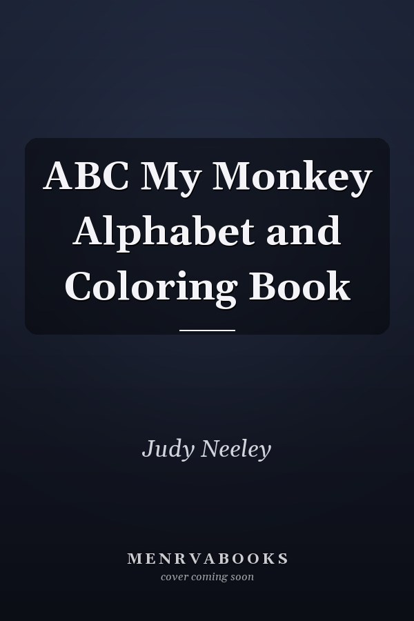 ABC My Monkey Alphabet and Coloring Book
