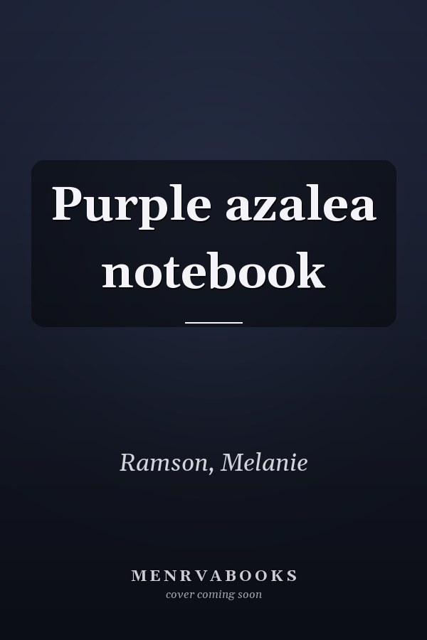 Purple azalea notebook