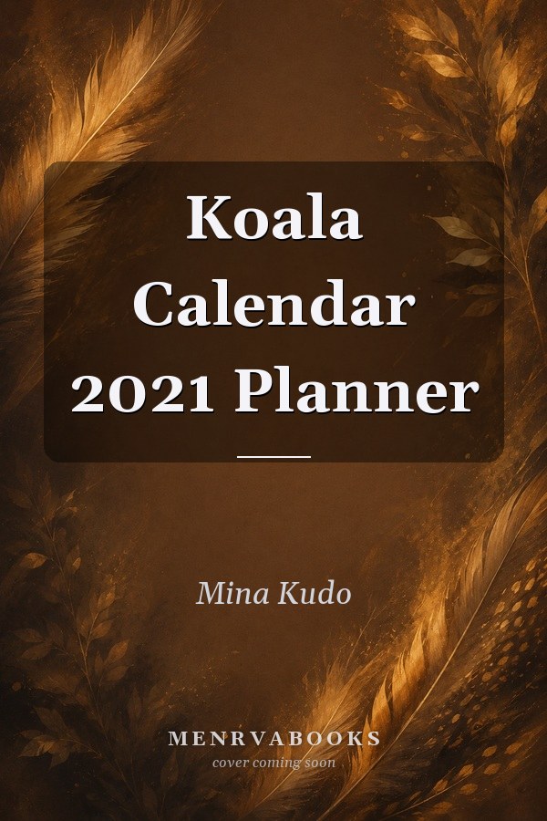 Koala Calendar 2021 Planner