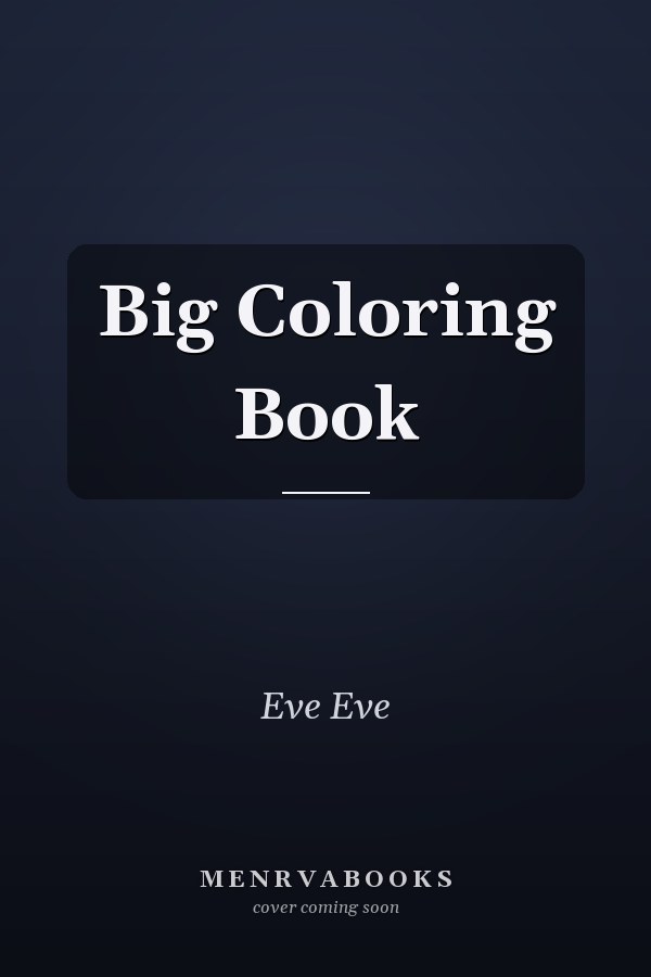 Big Coloring Book