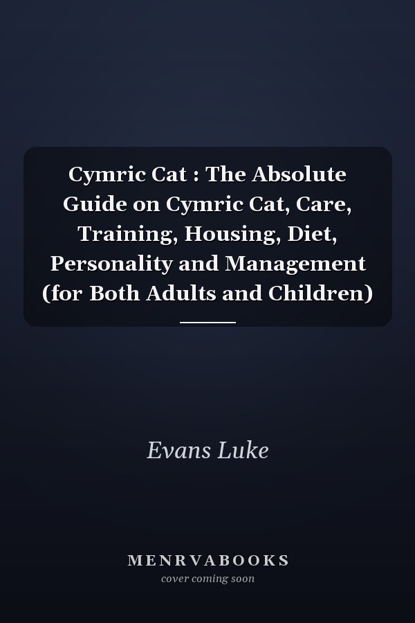 Cymric Cat : The Absolute Guide on Cymric Cat, Care, Training, Housing, Diet, Personality and Management (for Both Adults and Children)
