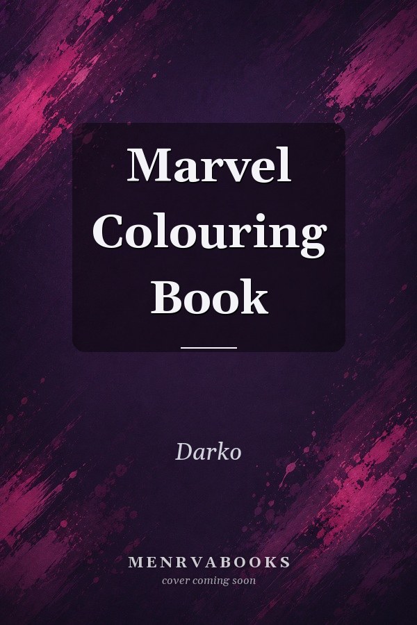 Marvel Colouring Book