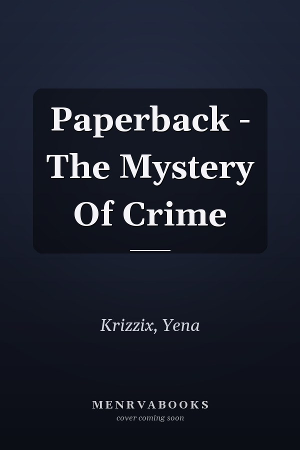 Paperback - The Mystery Of Crime