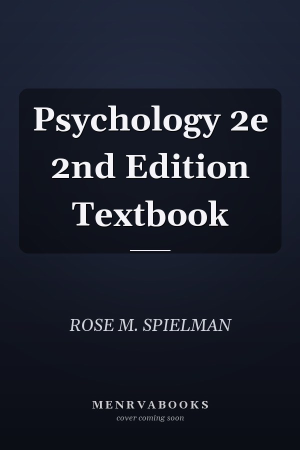 Psychology 2e 2nd Edition Textbook