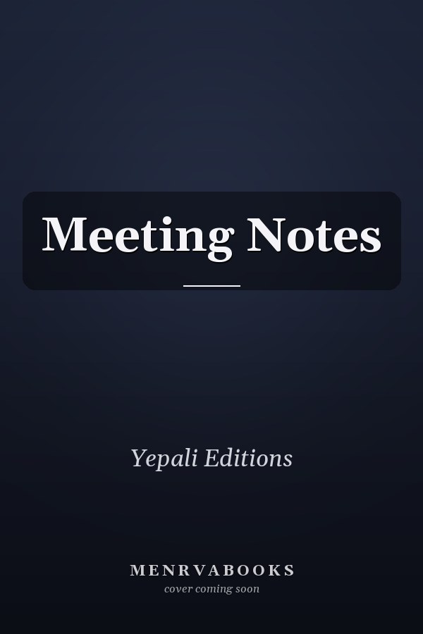 Meeting Notes