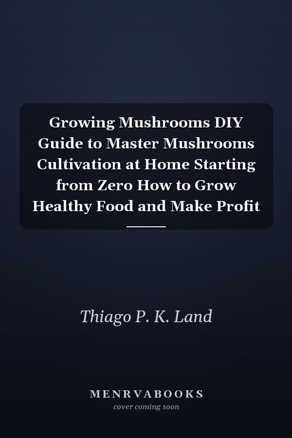 Growing Mushrooms DIY Guide to Master Mushrooms Cultivation at Home Starting from Zero How to Grow Healthy Food and Make Profit