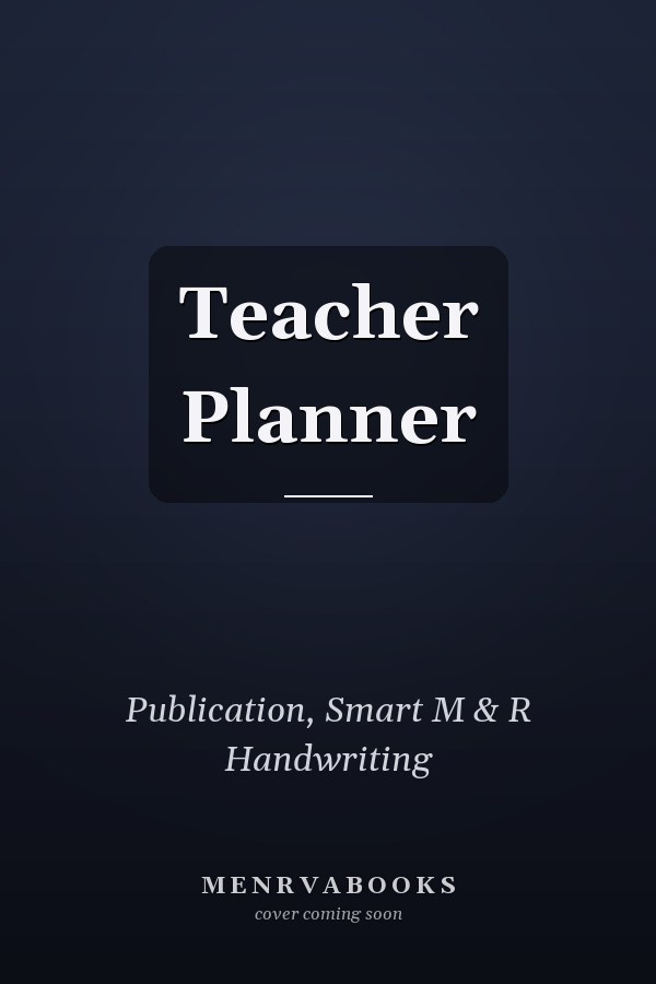 Teacher Planner