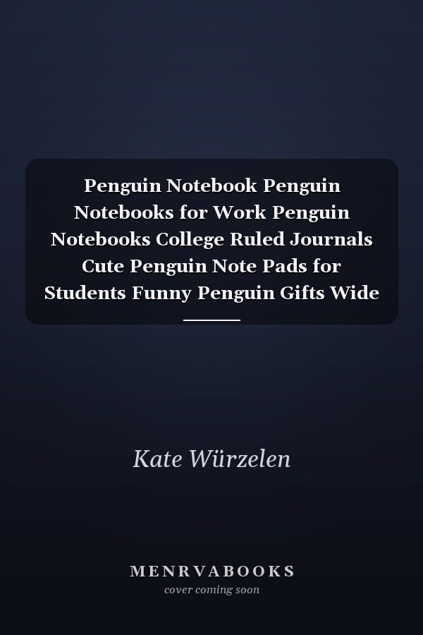 Penguin Notebook