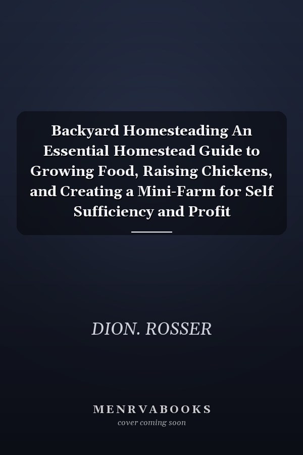 Backyard Homesteading An Essential Homestead Guide to Growing Food, Raising Chickens, and Creating a Mini-Farm for Self Sufficiency and Profit