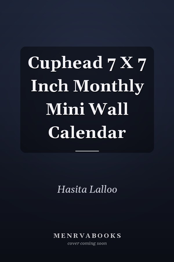 Cuphead 7 X 7 Inch Monthly Mini Wall Calendar