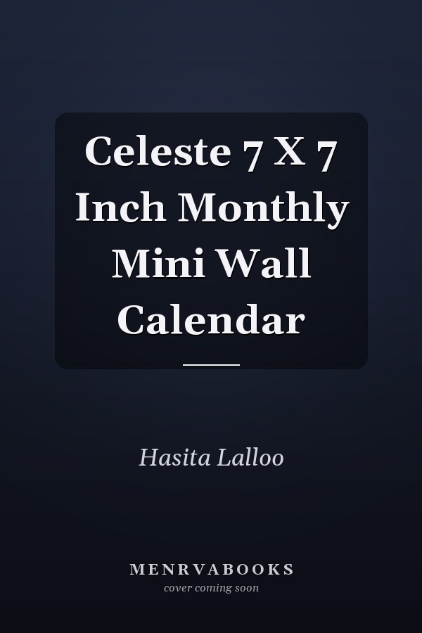 Celeste 7 X 7 Inch Monthly Mini Wall Calendar