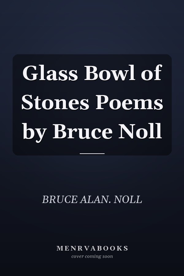 Glass Bowl of Stones Poems by Bruce Noll
