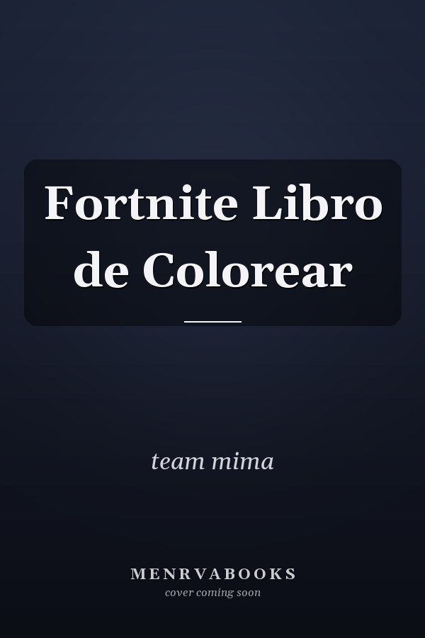 Fortnite Libro de Colorear