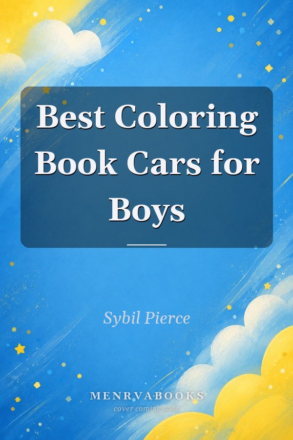 Best Coloring Book Cars for Boys