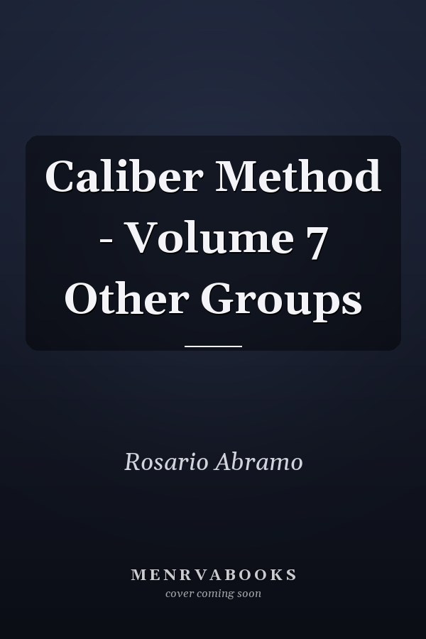 Caliber Method - Volume 7 Other Groups