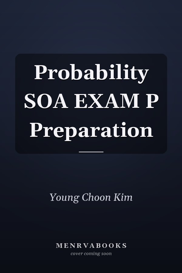 Probability SOA EXAM P Preparation