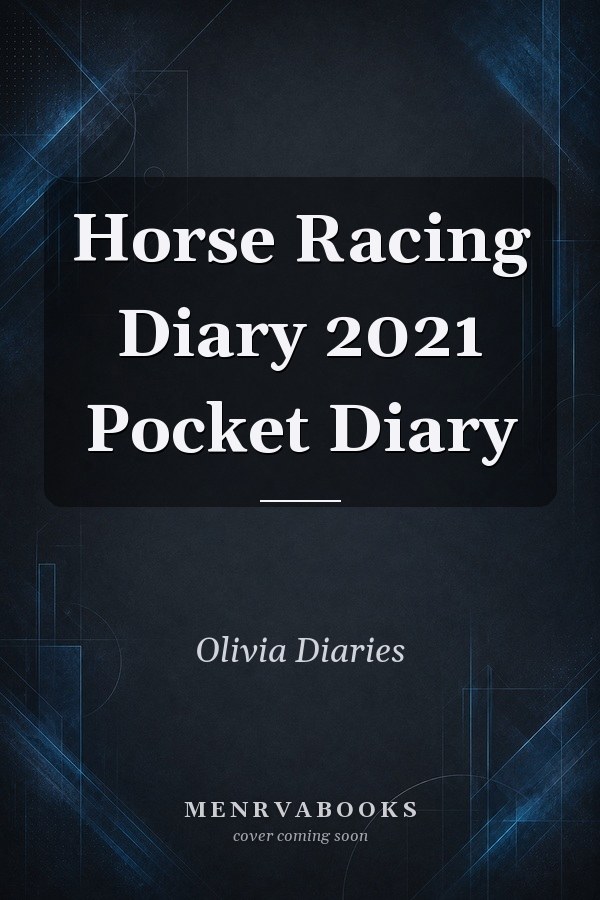 Horse Racing Diary 2021 Pocket Diary