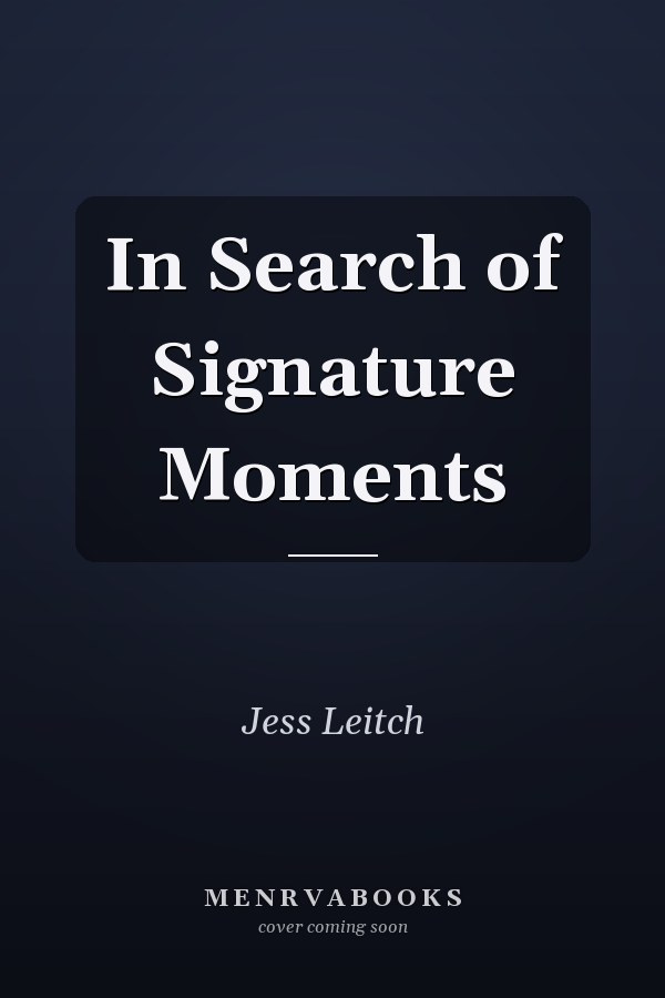 In Search of Signature Moments
