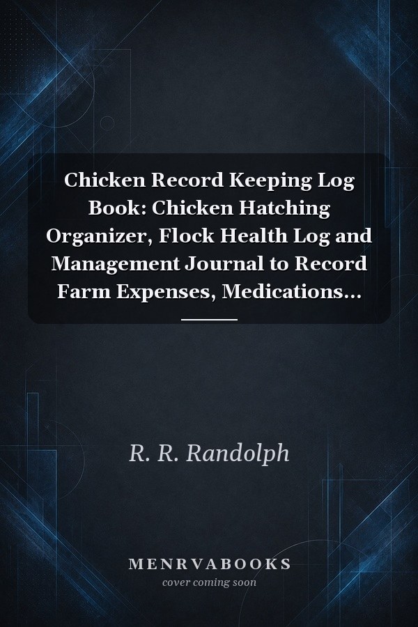 Chicken Record Keeping Log Book: Chicken Hatching Organizer, Flock Health Log and Management Journal to Record Farm Expenses, Medications...