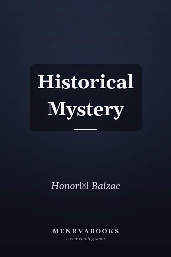Historical Mystery