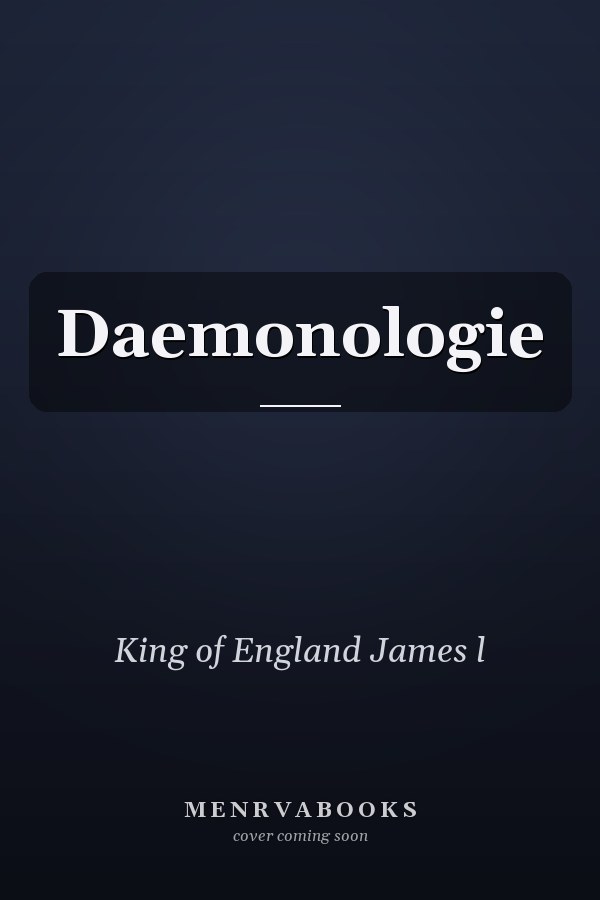 Daemonologie