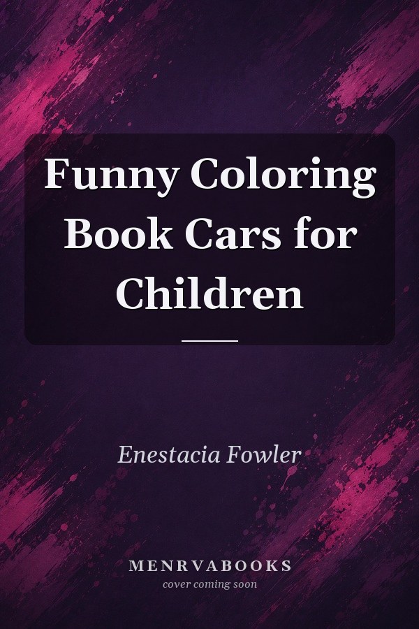 Funny Coloring Book Cars for Children