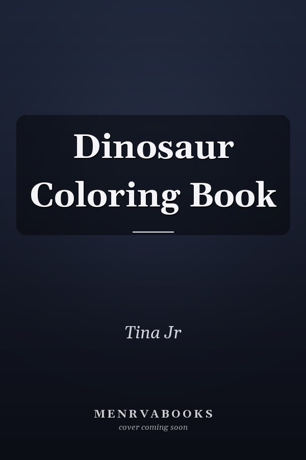 Dinosaur Coloring Book