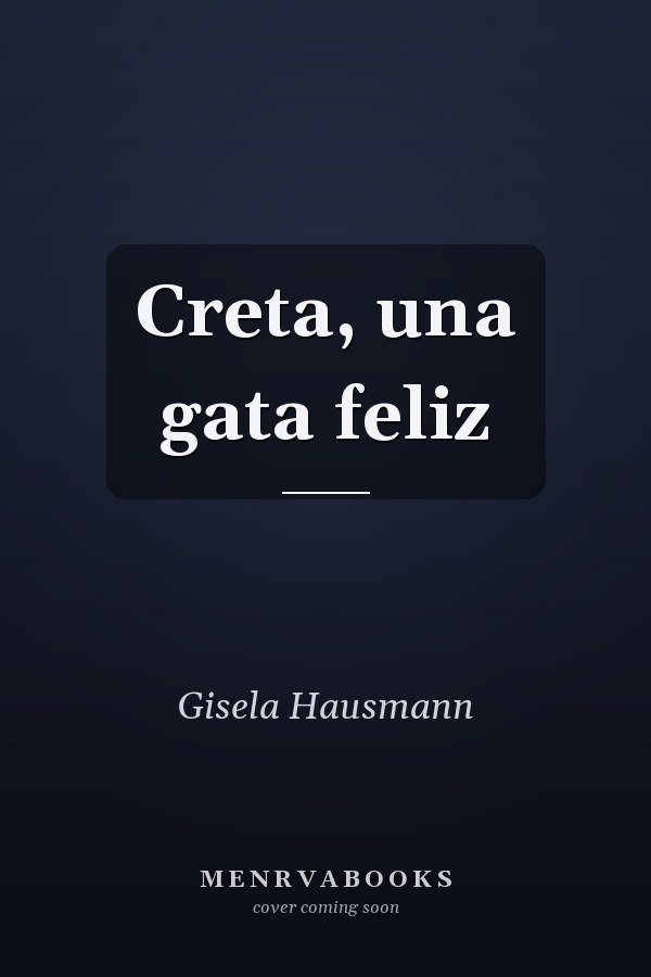 Creta, una gata feliz