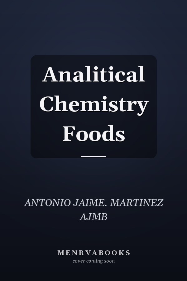 Analitical Chemistry Foods