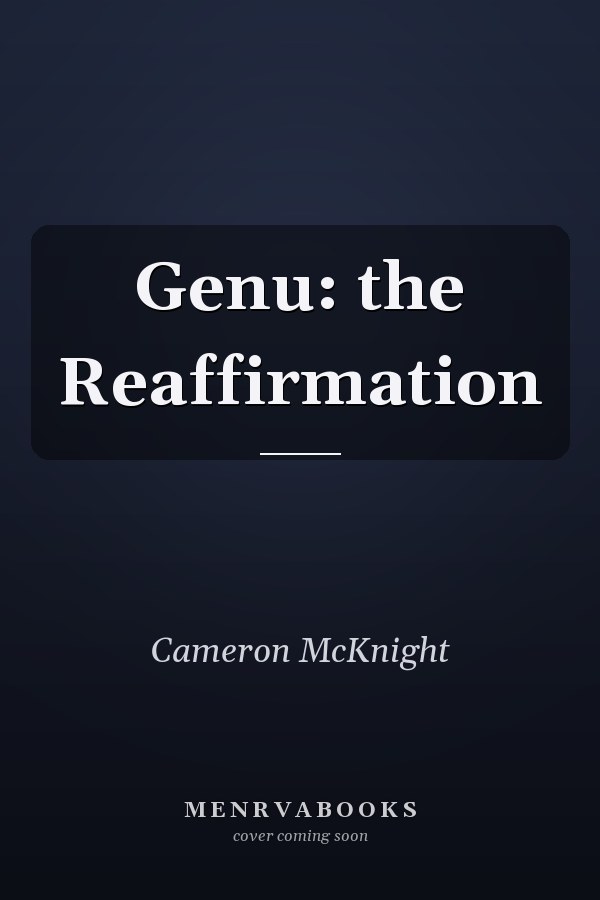 Genu: the Reaffirmation