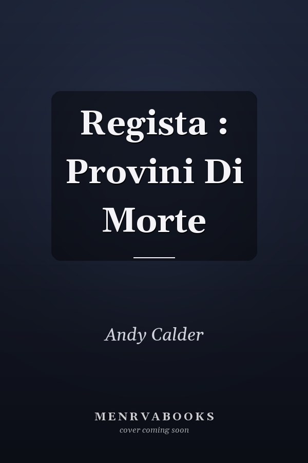 Regista : Provini Di Morte
