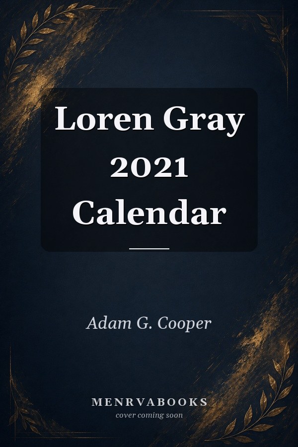 Loren Gray 2021 Calendar American Singer 2021 Calendar -12 Monthly Calendar Planner Jan 2021 - Dec 2021