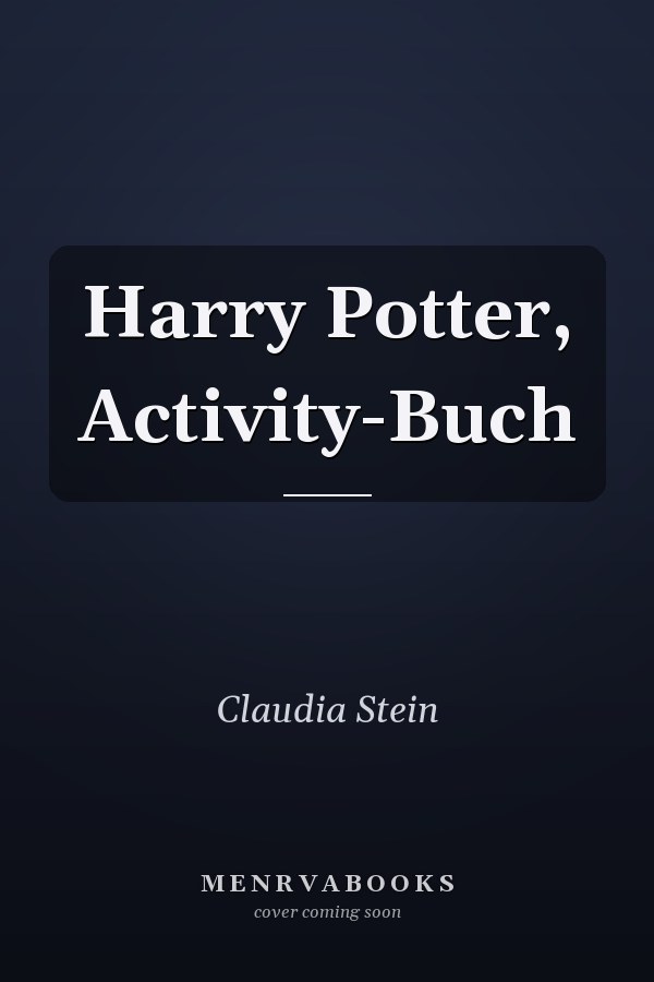 Harry Potter, Activity-Buch