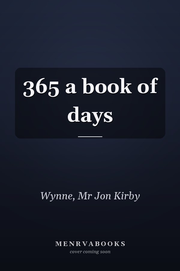 365 a book of days