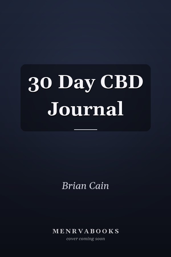 30 Day CBD Journal