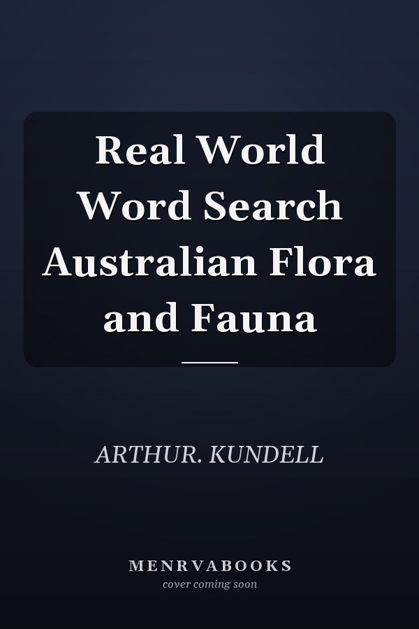 Real World Word Search Australian Flora and Fauna